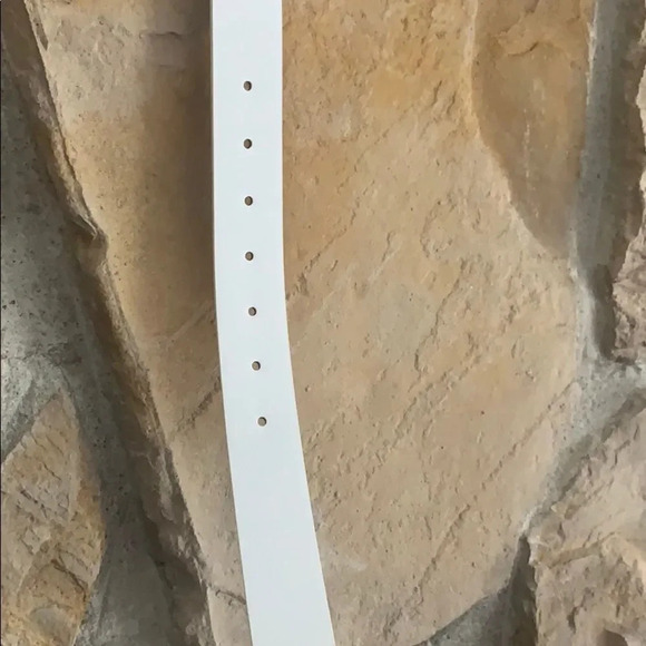 A New Day White Mother of Pearl Buckle Belt - Picture 7 of 9